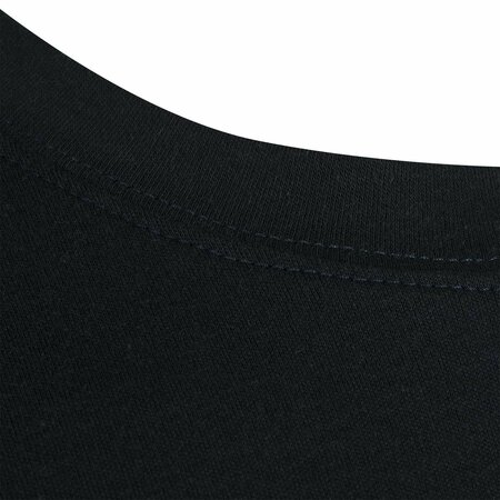 Oberon 100% FR/Arc-Rated 7 oz Cotton Interlock Safety Shirt, Long Sleeves, Navy, 4XL ZFI209-4XL